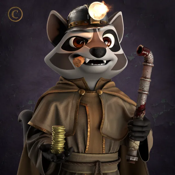 Raccoon #7134