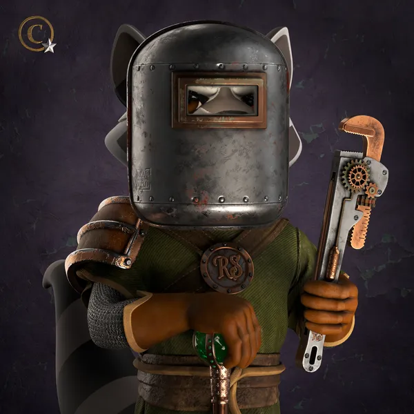 Raccoon #7138