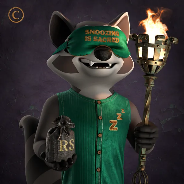 Raccoon #7141