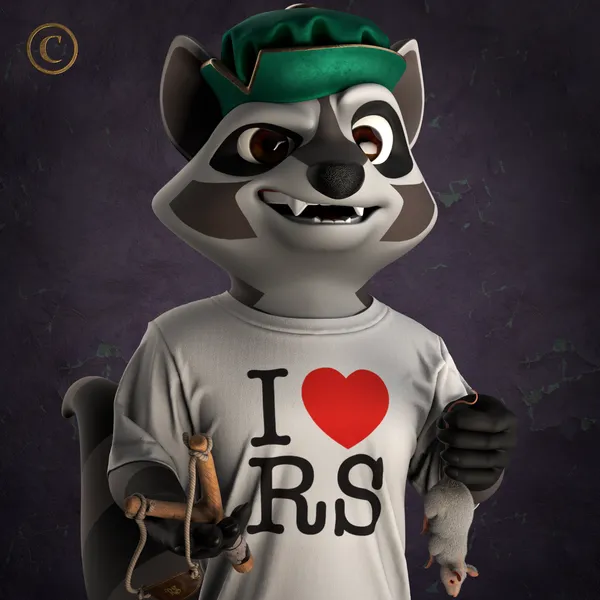 Raccoon #7148