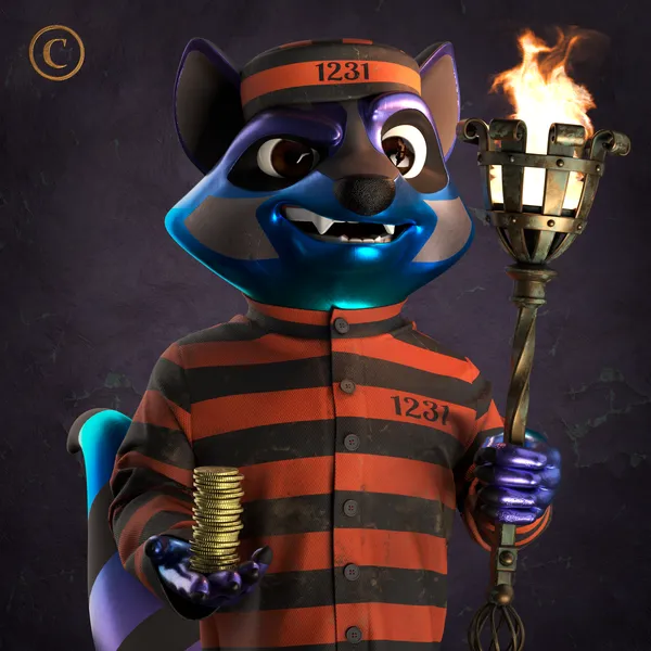 Raccoon #7151