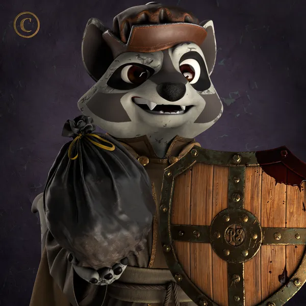 Raccoon #7156