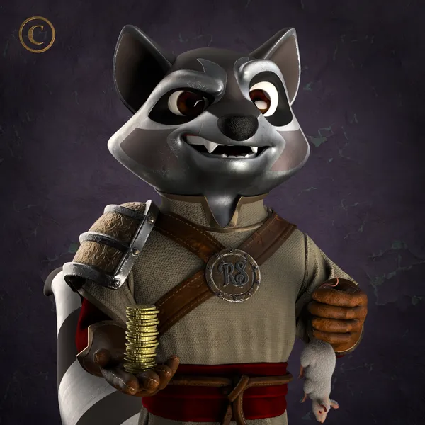 Raccoon #7159