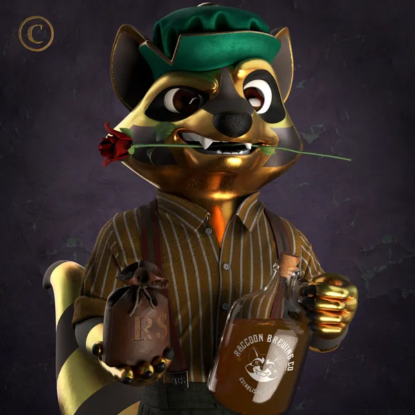 Raccoon #7160