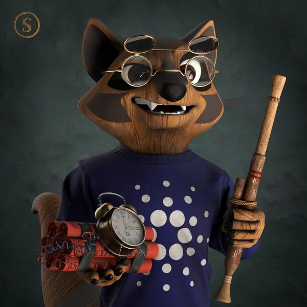 Raccoon #7166