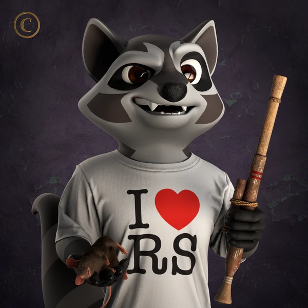 Raccoon #7168