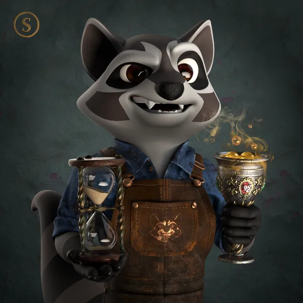 Raccoon #7170