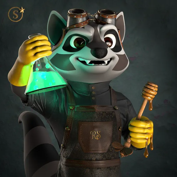 Raccoon #7192