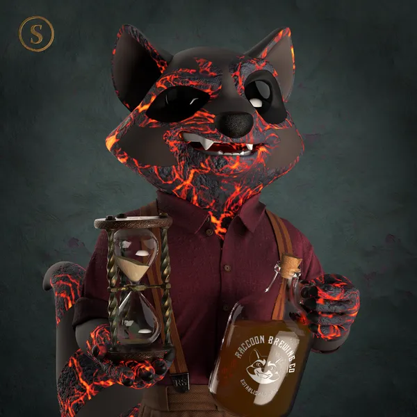 Raccoon #7195