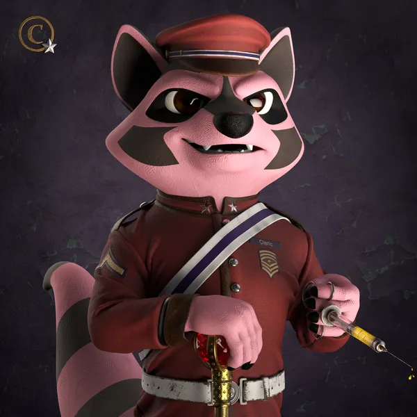 Raccoon #7197