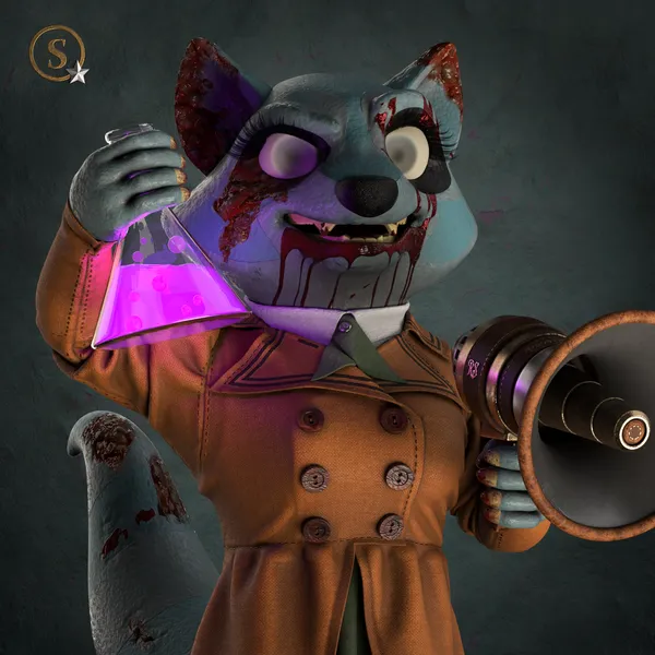 Raccoon #7204