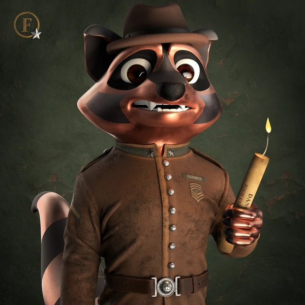 Raccoon #721