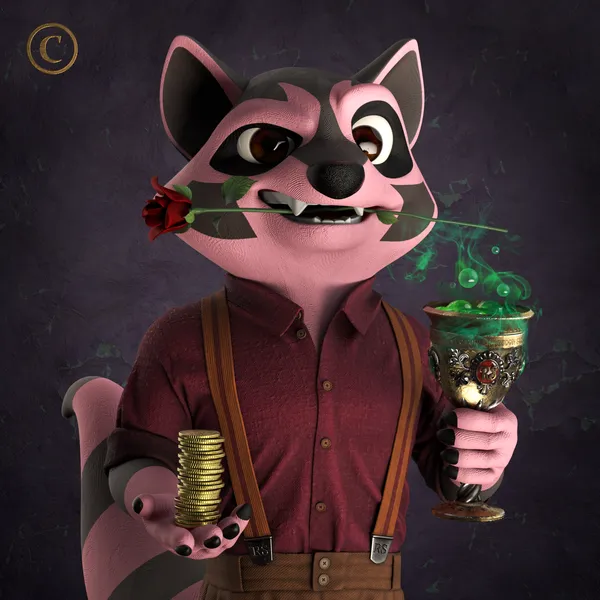 Raccoon #7218