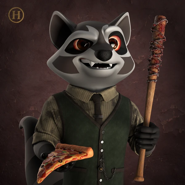 Raccoon #722