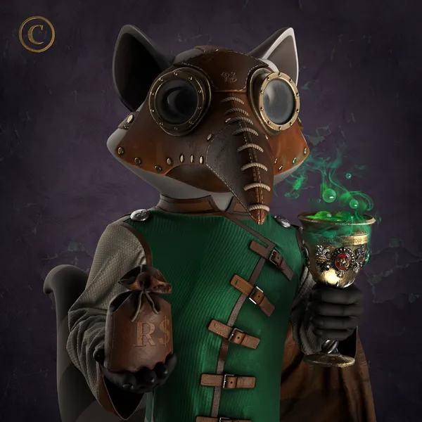 Raccoon #7222