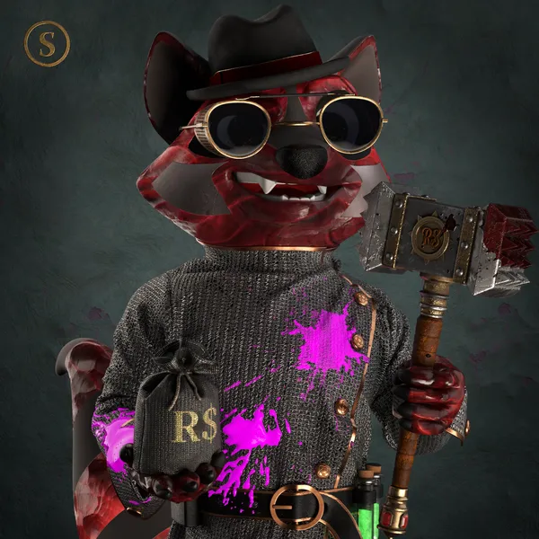 Raccoon #7223
