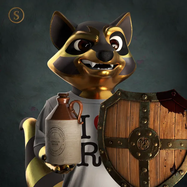 Raccoon #7225