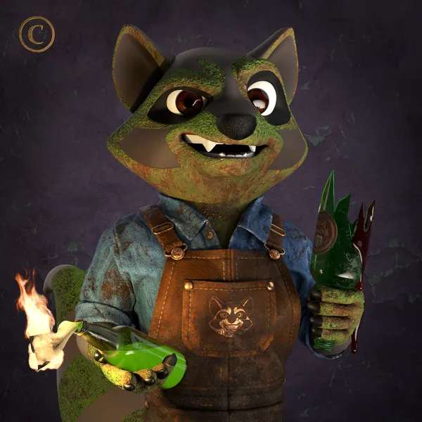 Raccoon #7233