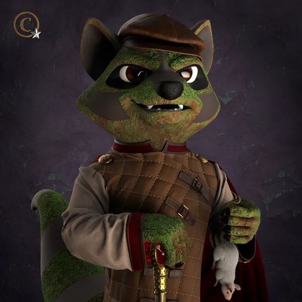 Raccoon #7237