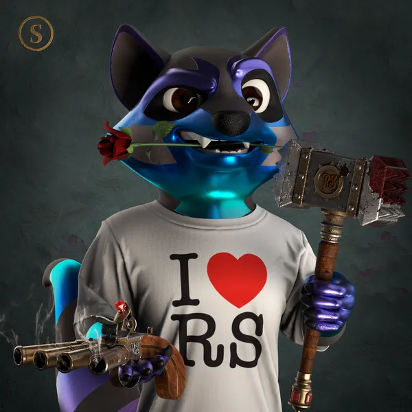 Raccoon #7245
