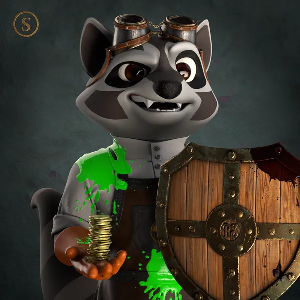 Raccoon #7247