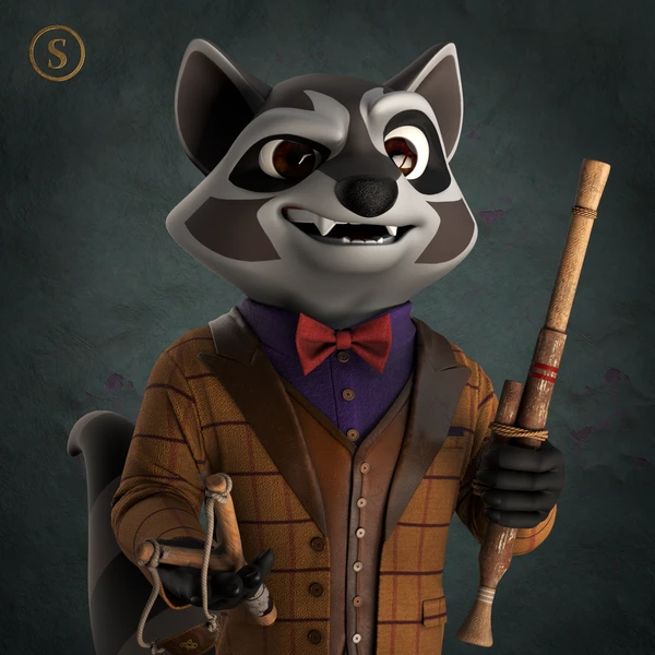 Raccoon #7251