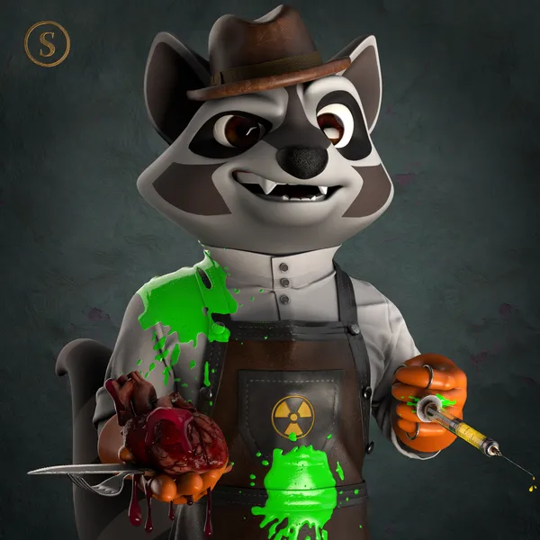 Raccoon #7258