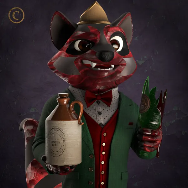 Raccoon #7259