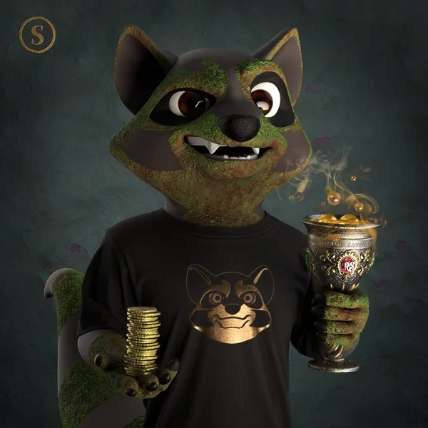 Raccoon #7260