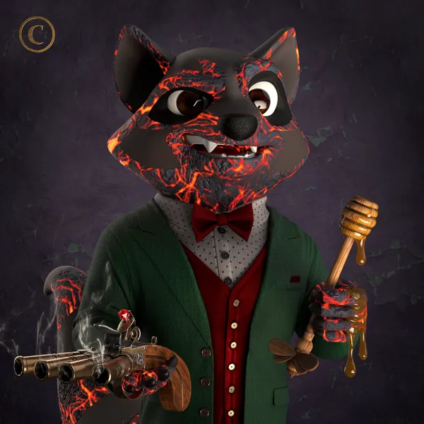 Raccoon #7263