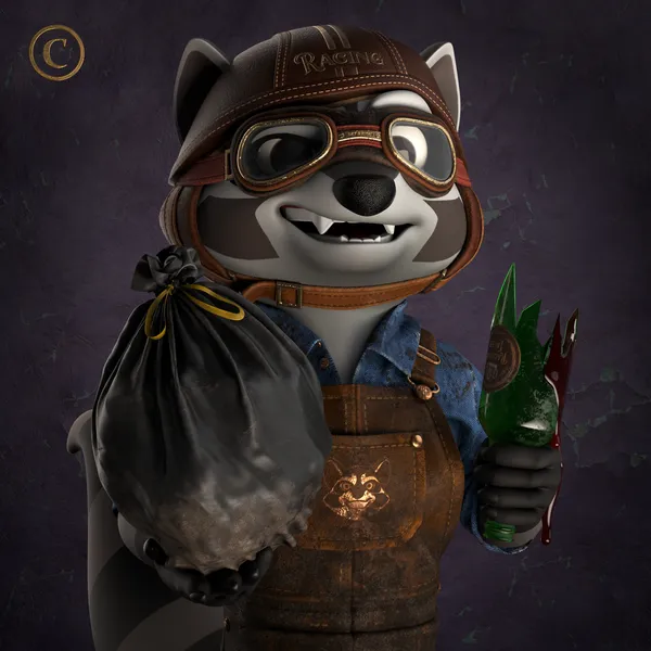 Raccoon #7268