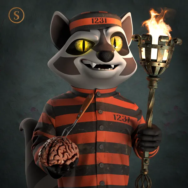 Raccoon #7269