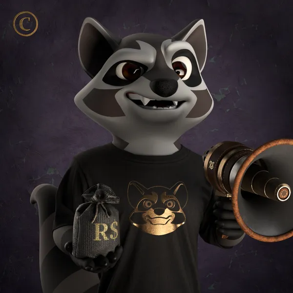 Raccoon #7270