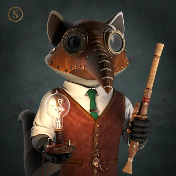 Raccoon #7275