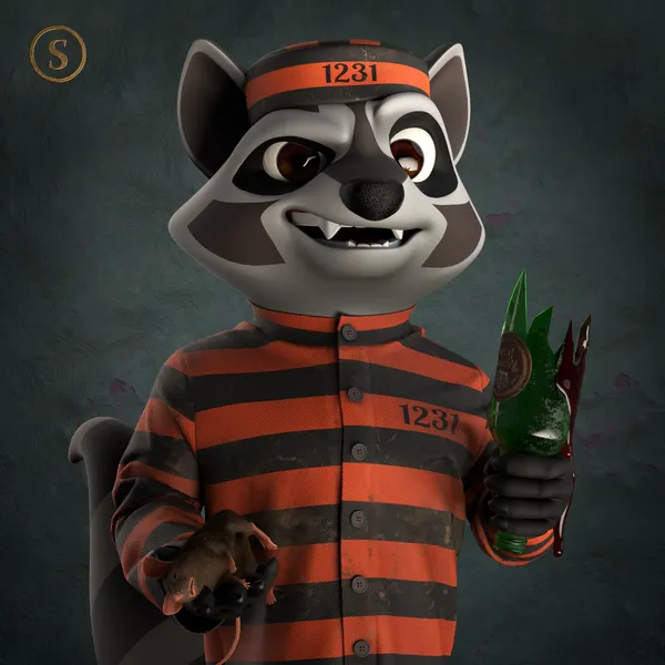 Raccoon #7276