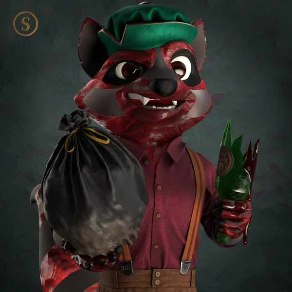 Raccoon #7278