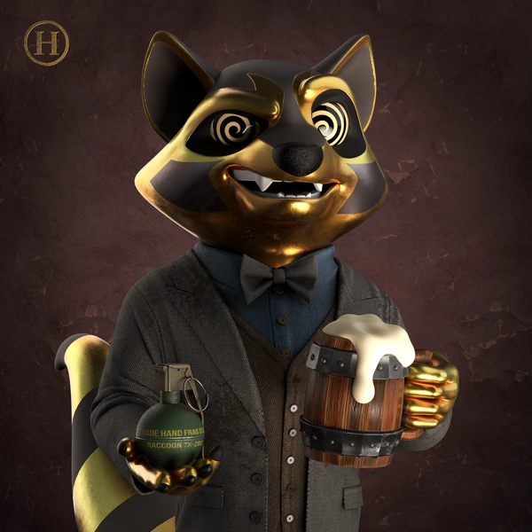 Raccoon #73