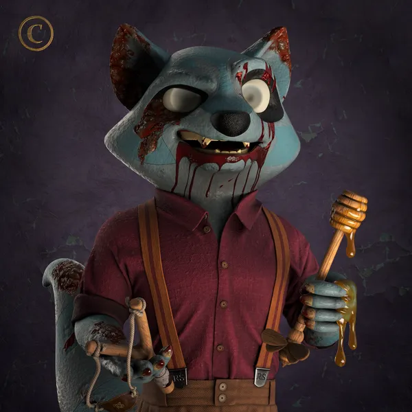 Raccoon #7300
