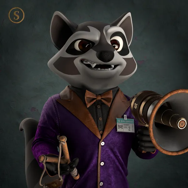 Raccoon #7306