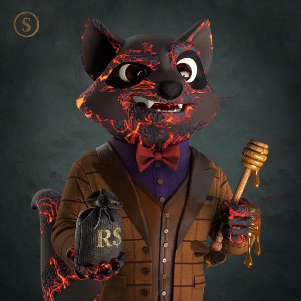 Raccoon #7310