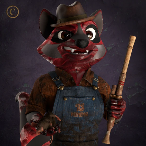 Raccoon #7325