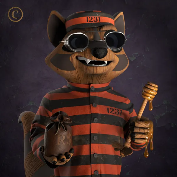 Raccoon #7327