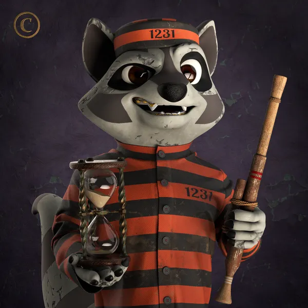 Raccoon #7353