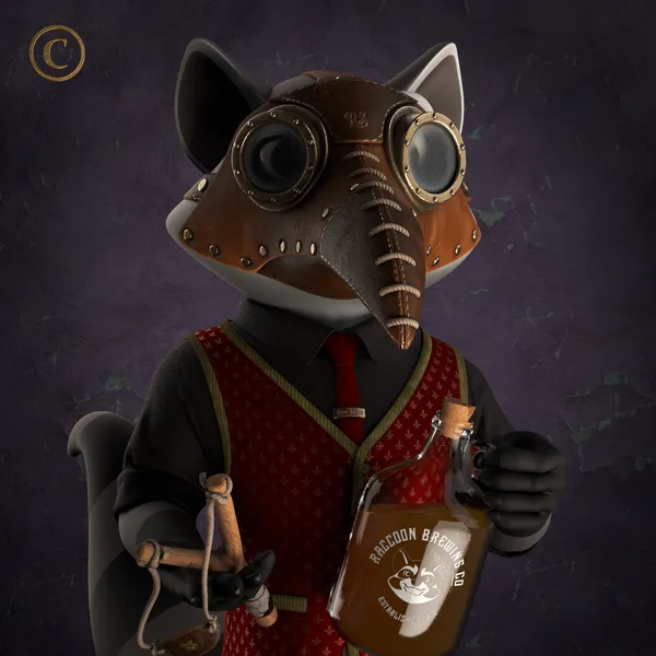 Raccoon #7358