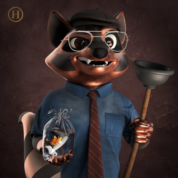 Raccoon #737