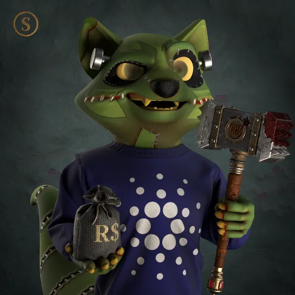 Raccoon #7377