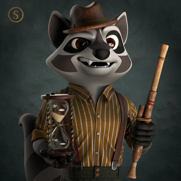 Raccoon #7386