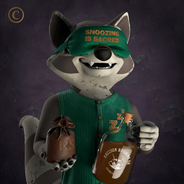 Raccoon #7397