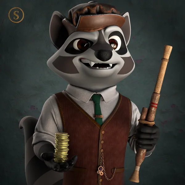 Raccoon #7399