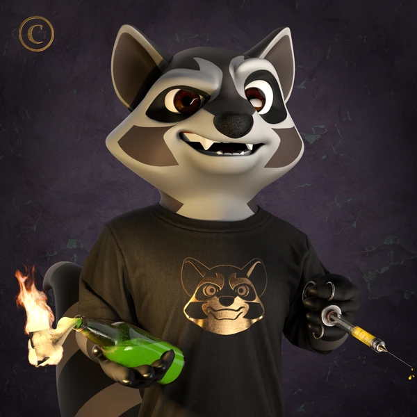 Raccoon #7400